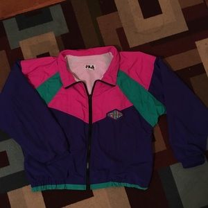Vintage Fila jacket